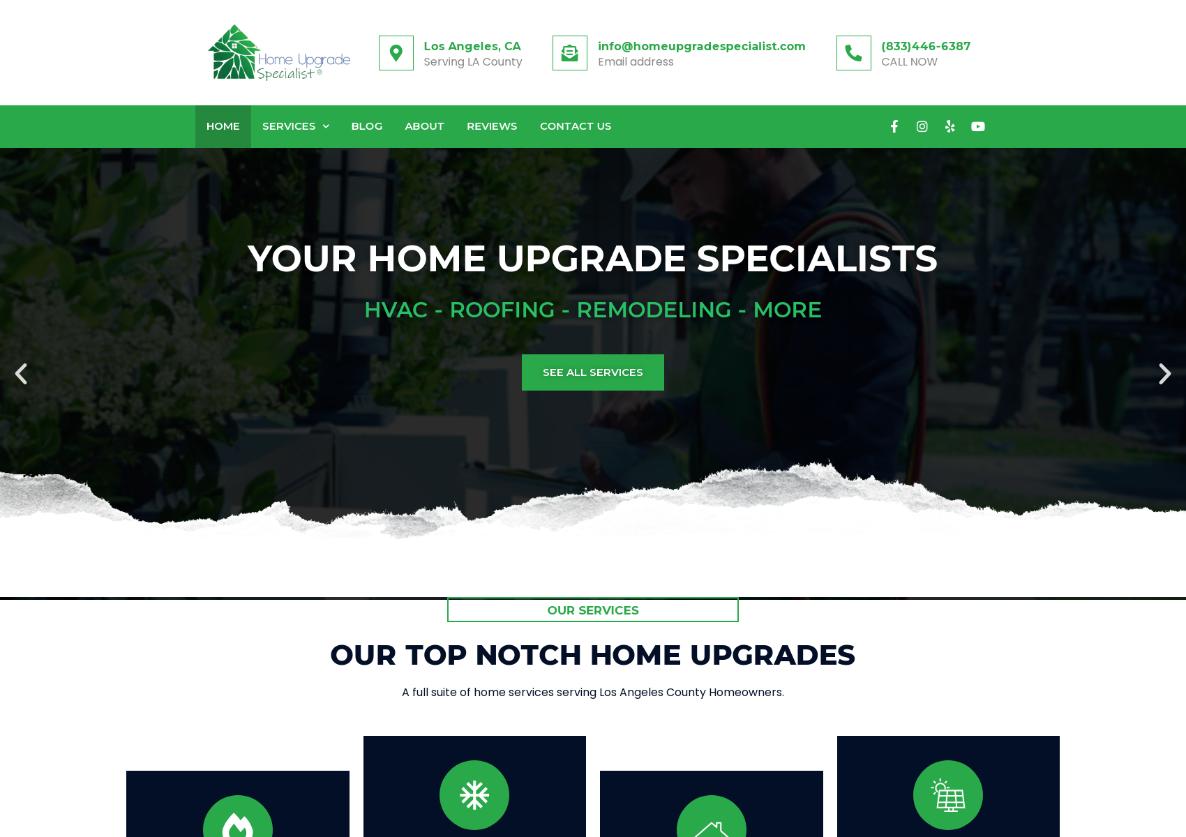 Home Upgrade Specialist