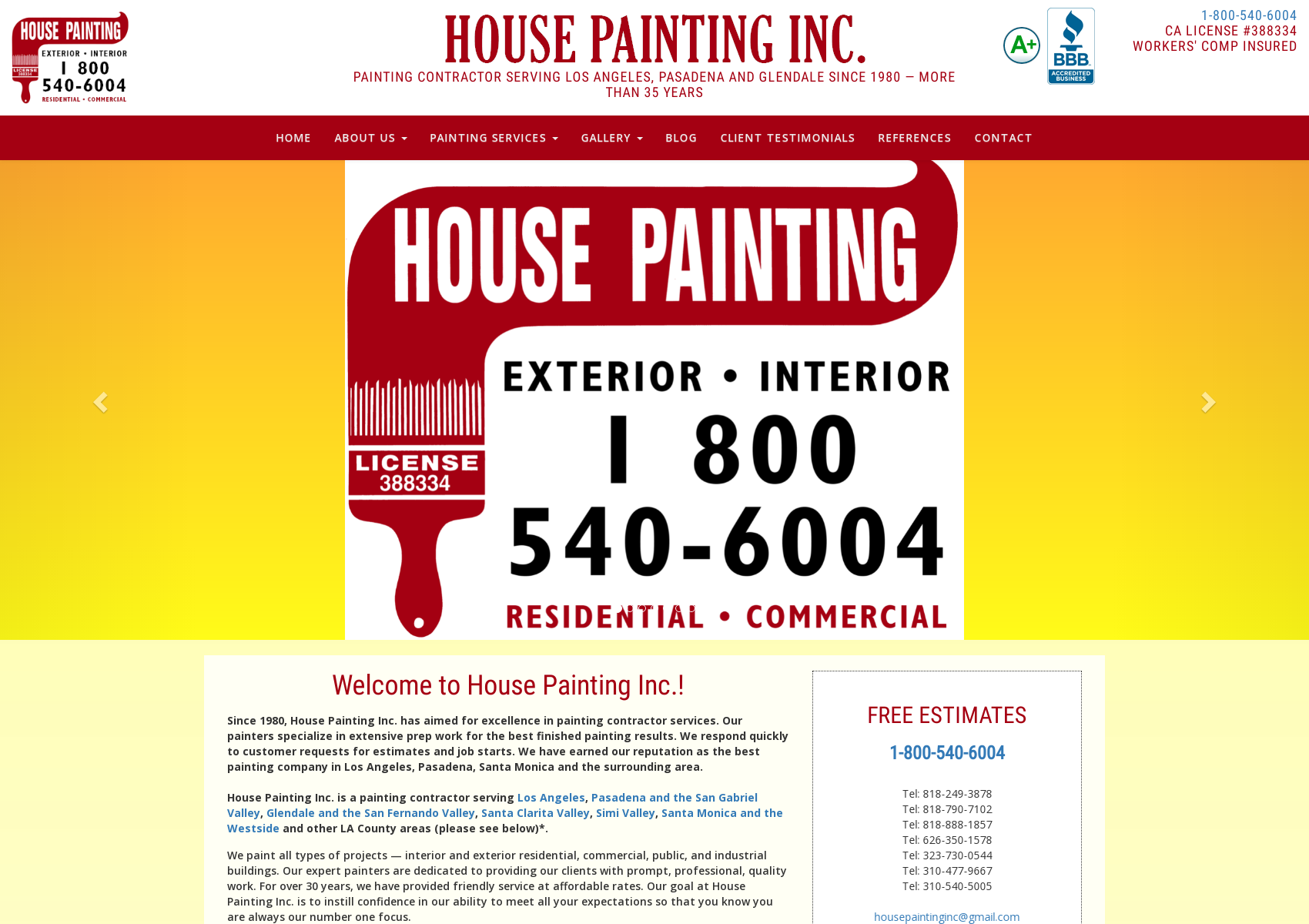 House Painting Inc