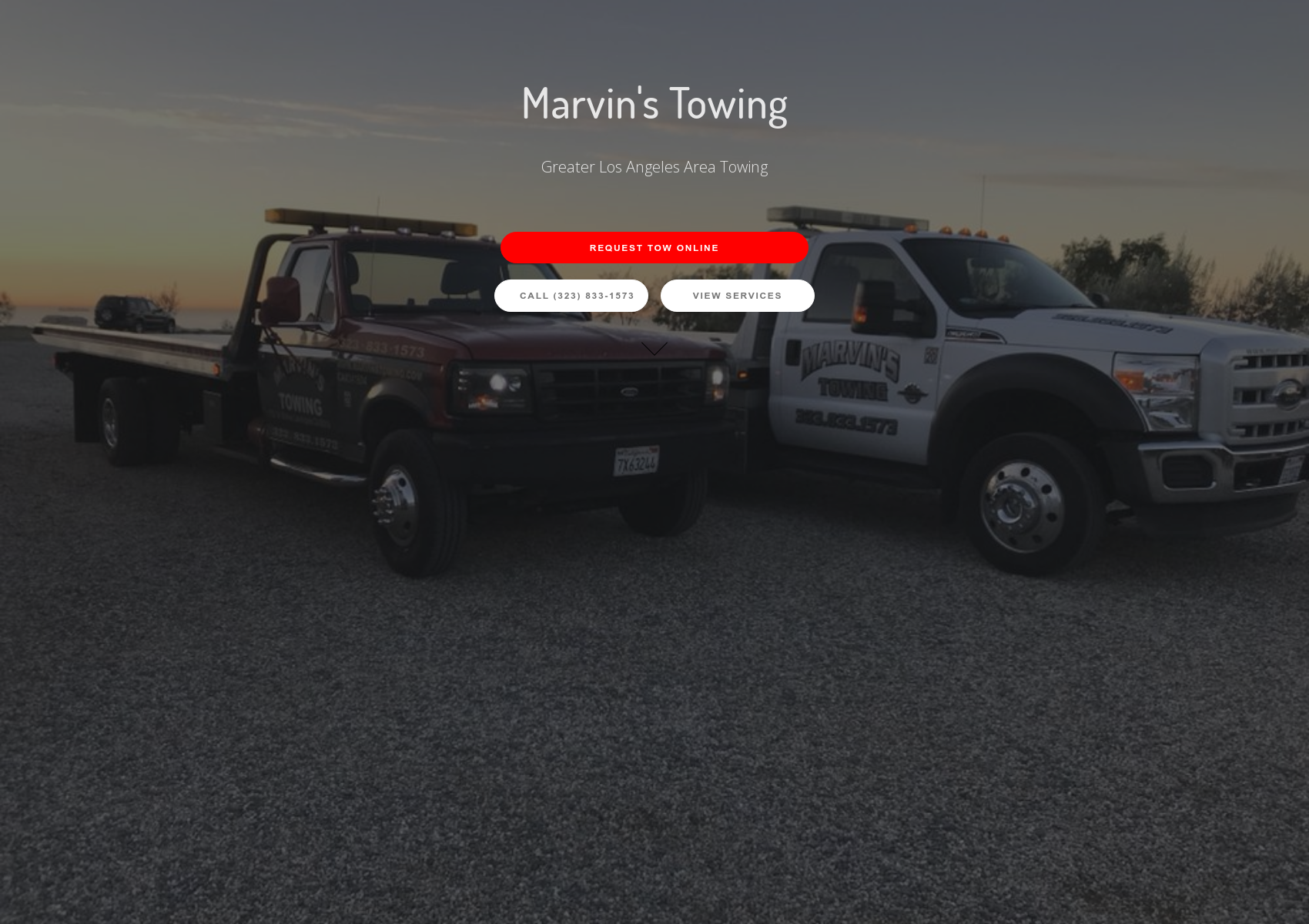 Marvins Towing