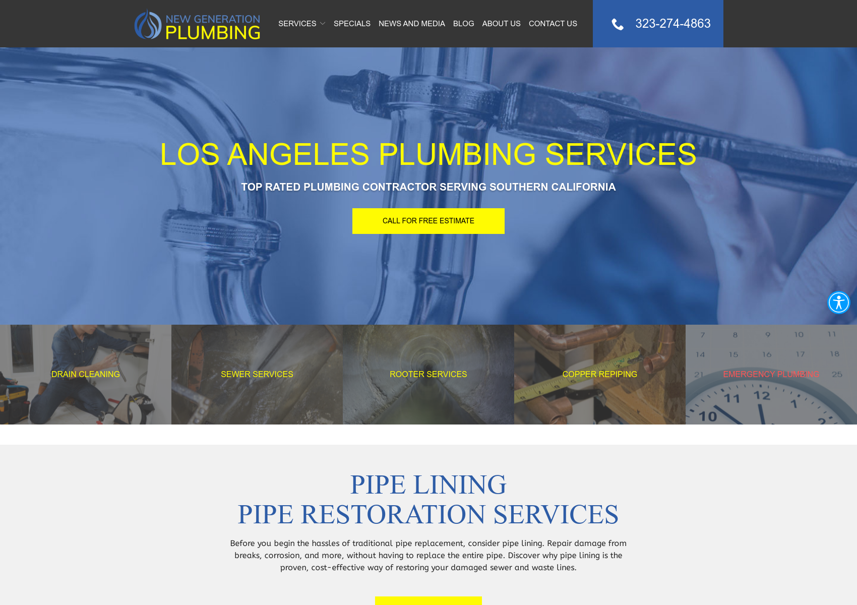 New Generation Plumbing