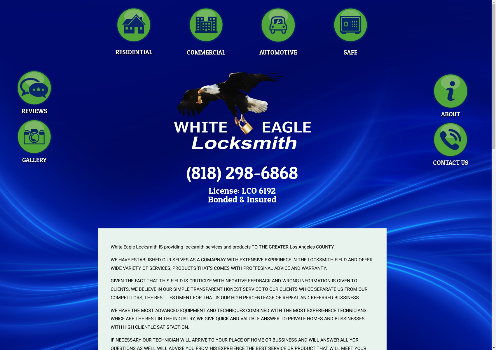 White Eagle Locksmith