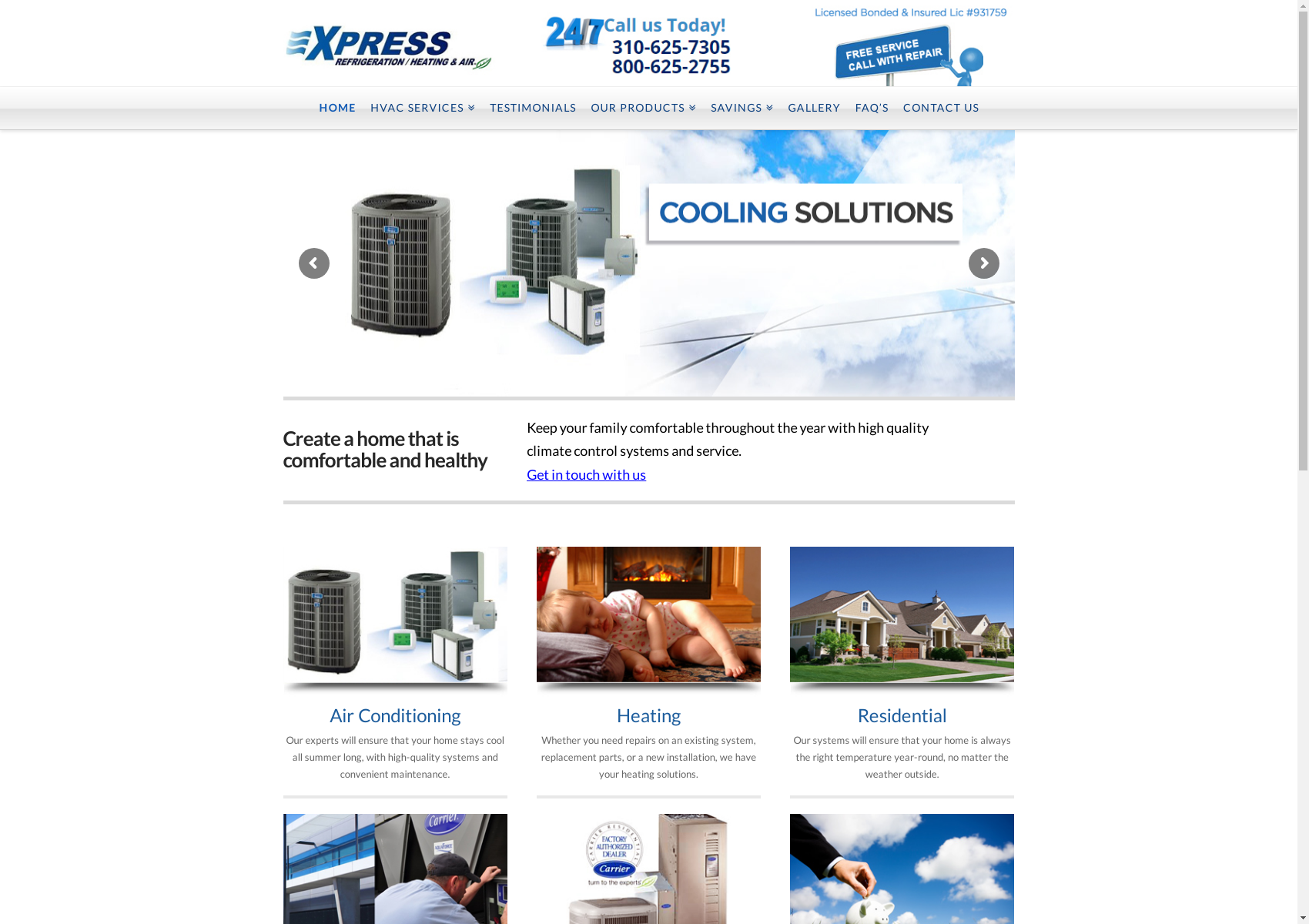 Express Refrigeration Heating & Air